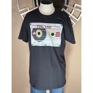 TICAL‎ 1995 Cassette Tape Graphic T Shirt Black Exclusive Edition Men's Size M